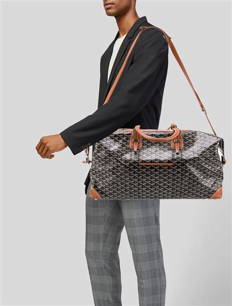 goyard luggage fake|goyard luggage carry on.